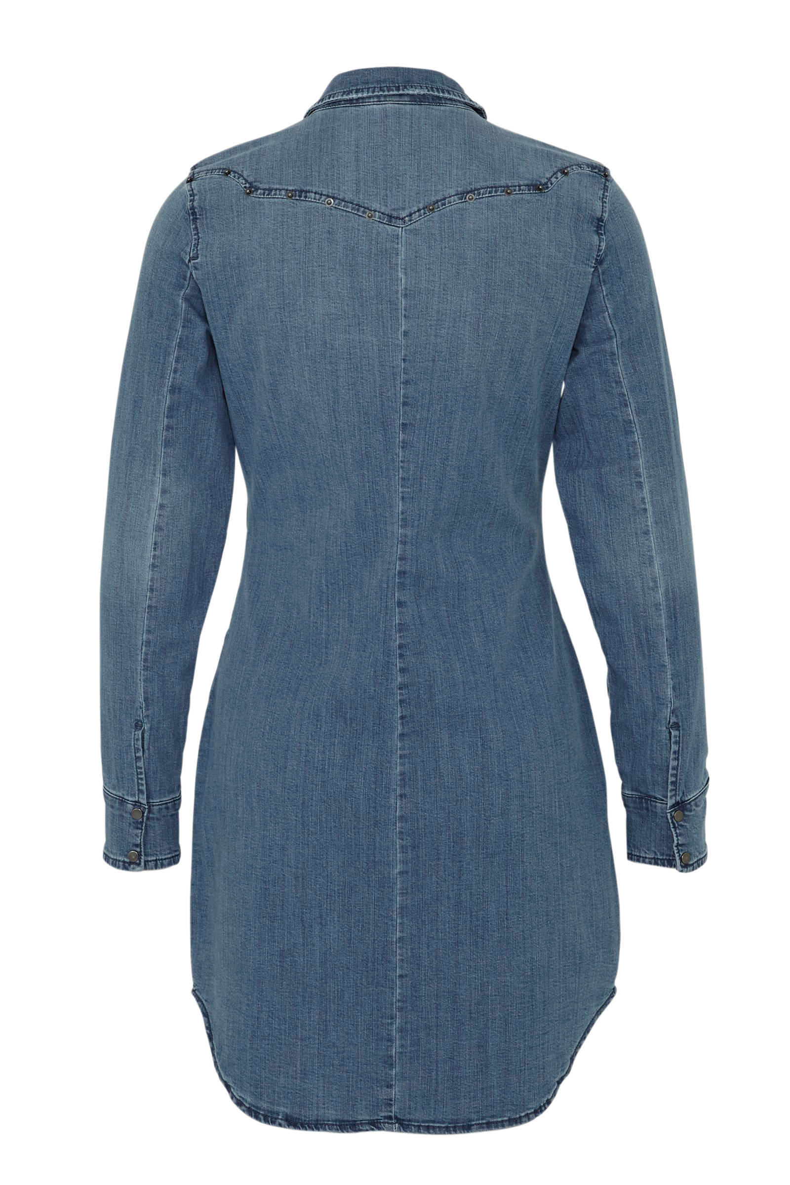 denim blousejurk denim blousejurk